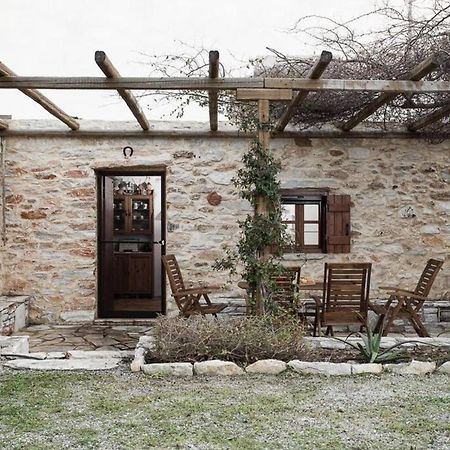 אליקו ביץ' Naxos Alyko Traditional Vacation House "Mitatos" מראה חיצוני תמונה