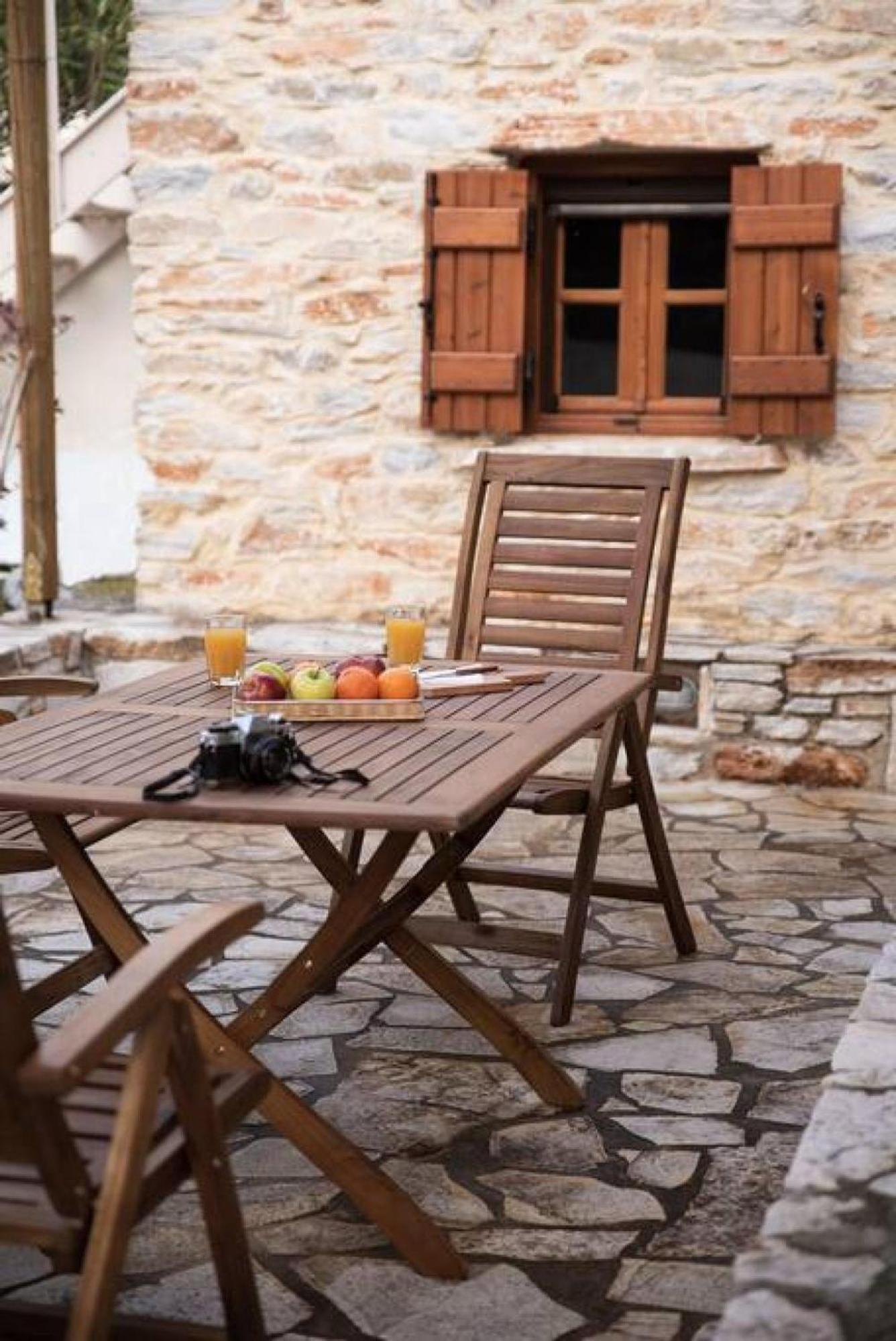 אליקו ביץ' Naxos Alyko Traditional Vacation House "Mitatos" מראה חיצוני תמונה