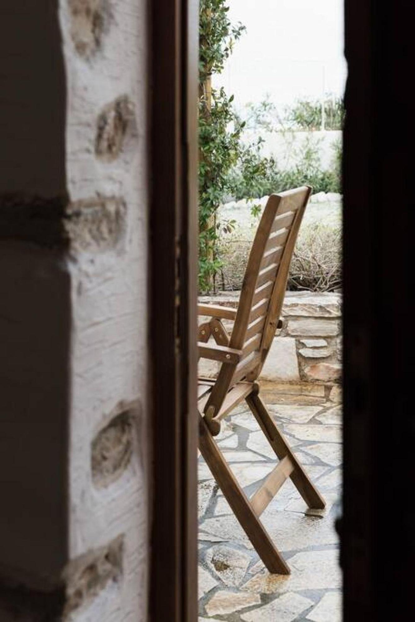 אליקו ביץ' Naxos Alyko Traditional Vacation House "Mitatos" מראה חיצוני תמונה