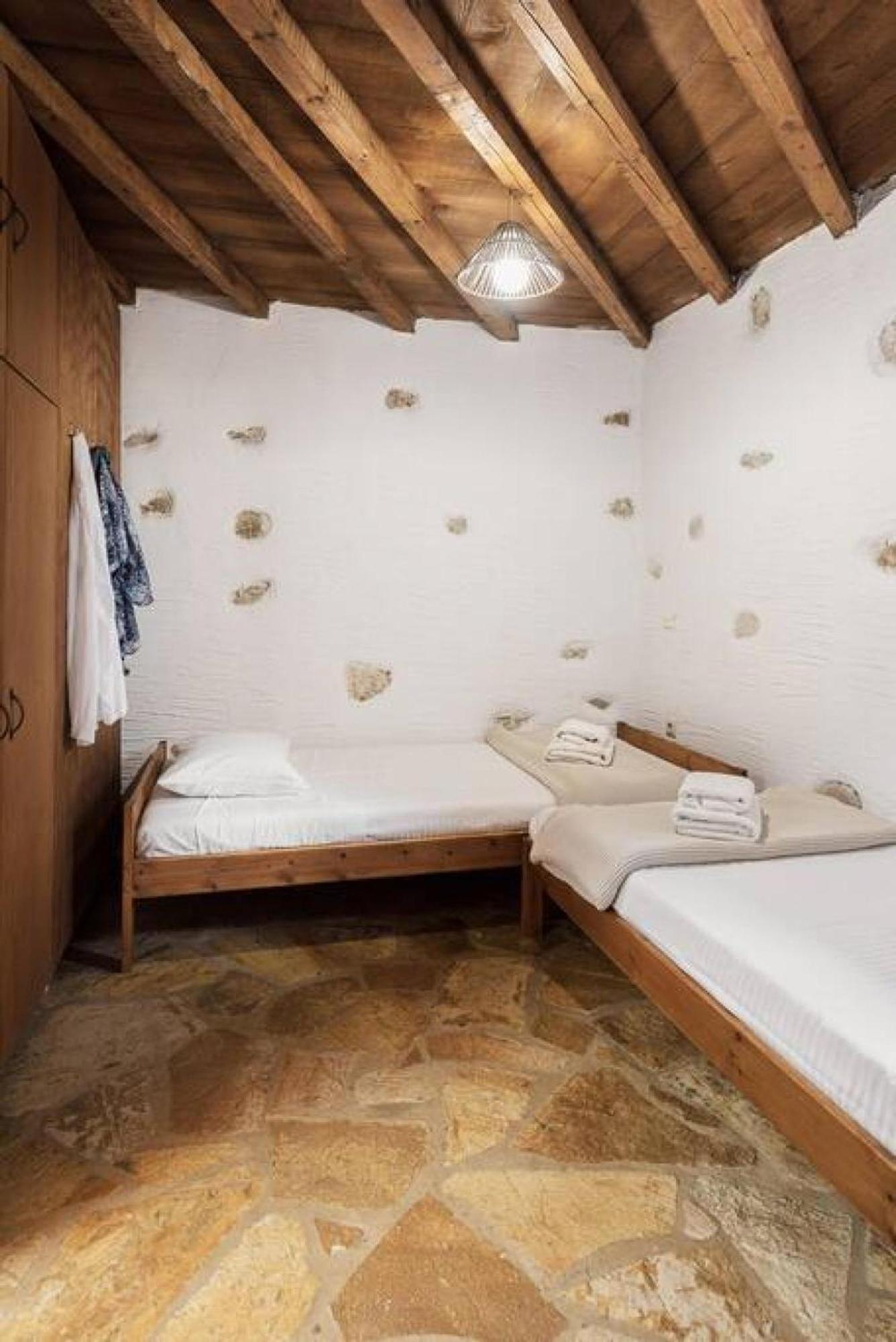 אליקו ביץ' Naxos Alyko Traditional Vacation House "Mitatos" מראה חיצוני תמונה